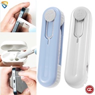 QC Practical Small 5-in-1 Cleaning Tools Kit Multifunctional Innovative Delicate Cleaner Brush Compa