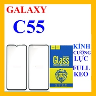 Hocotw tempered glass for Samsung Galaxy C55