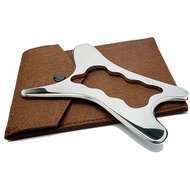 Medical Stainless Steel Gua Sha Scraper Physical Therapy Fascia Knife Myofascial Release IASTM Tools