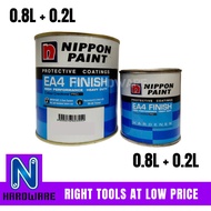 Nippon Paint EA4 Finish (Ready stock) Cat Epoxy 1L - 1 Liter