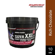 ✸America Pharma Sizer XXL 10lbs Anabolic Mass Mass Protein Susu Protein Gym Mass Gainer Susu Naik Ba