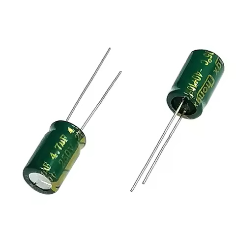 250V4.7uf 8x12mm Aluminum Electrolytic Capacitor 4.7uf250v 250v4.7mf 4.7mf250v 250v4.7MFD 250wv 250v