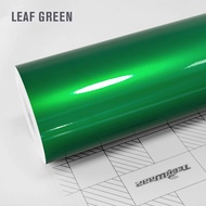 Teckwrap USA Gloss Leaf Green GAL07 CAR BIKE LAPTOP SMART PHONE Sticker Vinyl