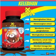 Vitamin EXCEL PLUS  DATO FADZILAH KAMSAH Excel Hana Minda Cerdas Xpro Excel Pro Xplus coklat bijak p