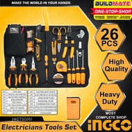 Ingco 26pcs Electricians Tools Set HKETS0261 - BUILDMATE - IHT