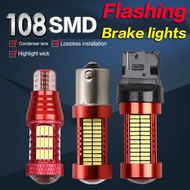 【Flash】 T20 1156 1157 T15 LED light  Brake Lamp reverse Car fog Turn signal bulb
