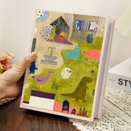 Small Album Interstitial Photo Storage 10cm 20cm Family Baby Growth Album Family Baby Growth Album F