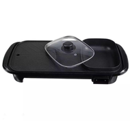 Top Seller 2 in 1 ELECTRIC KOREAN SAMGYUPSAL SET with HOT POT | Samgyupsal Pot with Hot Pot | Electr