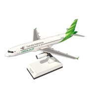 DIY Papercraft airplane Citilink A320 airplane/