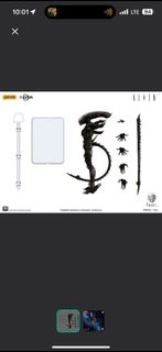 52TOYS Alien Yoshi 可動人偶 異形