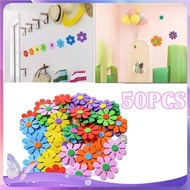 50pcs Blackboard Culture 3d Eva Foam Craft Kindergarten Flowers Eva Foam Baby Room Home Eva Foam Cra