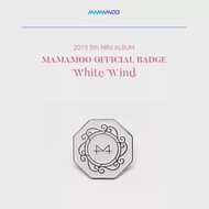 官方週邊商品 徽章 MAMAMOO OFFICIAL BADGE WHITE (韓國進口版)