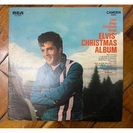 Elvis Presley – Elvis' Christmas Album - Holiday Pop Rock Music Album Vinyl Plaka LP - VG+