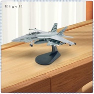 [Eigell] 1/100 F/A-18 Diecast Plane Model Realistic Airplane Simulation Ornament