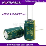 10PCS 400V15UF 10x13 15UF 400V 10*13 Electrolytic capacitor New original