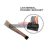UNIVERSAL POWER SOCKET FOR ANDROID PLAYER 9INCH/10INCH