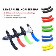 KARET HANDEL REM SEPEDA KONDOM SILICONE RUBBER COVER PELINDUNG TUAS HANDLE BRAKE LEVER ATAU SHIFTER
