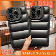 Samsung A05 A05S A12 M12 A13 4G A14 A15 A23 A24 A25 S8 Case Pillow black Softcase Premium