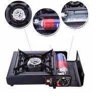 HOT HAQLH Portable Butane Gas Stove Mini Camping butane gas stove portable stove Butane gas electric butaine