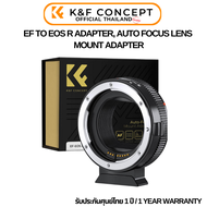 K&amp;F EF to EOS R Adapter Auto Focus Lens Mount Adapter for Canon EF EF-S Lens and Canon EOS R/RF Mount Cameras(KF06.520)
