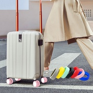Suitcase Universal Wheel Luggage Wheel Protective Cover Rubber Sleeve Mute Wheel Cover Wear-Resistant