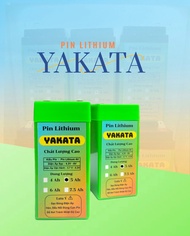 PIN CÂN ĐIỆN TỬ 4V-7.5Ah- Pin Lithium YAKATA- SIÊU BỀN-DUNG LƯỢNG CAO Kim Khí Minh Vượng