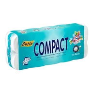 [Quality & Quantity] Cutie Compact Toilet Paper Rolls 10 Rolls