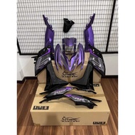 BODY COVER KIT RSX | VN16 EXCITER RC PURPLE / T.BLUE