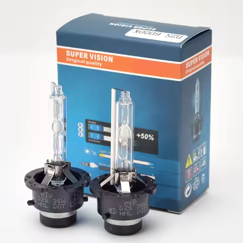 2Pcs HID Xenon Bulb D2S Car Headlight kit bulb 12V D2S 4300K 6000K 8000K