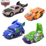 · 1:55 Pixar Cars Diecast Metal Alloy Model Flame DJ Lighing Ueen Jackson Storm Ramirez Car ·