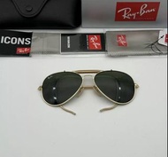 Ray·Ban 雷朋墨鏡3030經典飛行員墨鏡