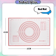[Little B House] 17Inch Adjustable Stainless Steel Rolling Pin Mat Dough Roller Baking Tool 擀面杖 Peng