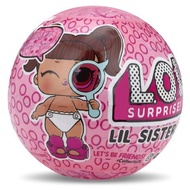 Lol LIL SISTER SERIES 4Original lol sisters pink eye spy/