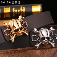 Jewelry Chrome Hearts Clothes Glasses HeartsChrome Ix Men's Leather Belt Buckle Style