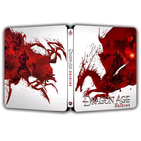 Dragon Age Origins Classic Edition Steelcase ONi Fantasy Box (Game disc not included)