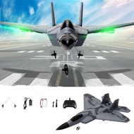 Dolity RC Plane Remote Control Airplane RC Plane 2 Channel Remote Control Airplane 2.4GHz Radio Cont