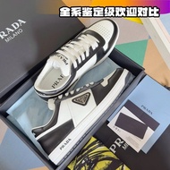 [Daigou Grade] High-End Customized Prada P Home Classic Downtown Series Triangle Logo Casual Sports 