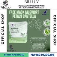 Biu Luv - FREE SPATULA Mask Mugwort Petals Biu Luv 10 Gr BPOM APPROVED - Cheapest!! Organic Mask Pet