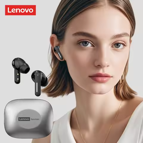 Lenovo LE209 Upgraded Wireless Earphones TWS Bluetooth 6.0 In Ear Earbuds Long Battery Life Earphone