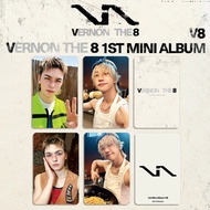 5-18pcs SEVENTEEN V8 2026 SVT CARAT LAND ZONE NEW ENCORE CARAT ZONE Lomo Cards HYPE VIBES MINGYU S.C