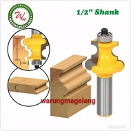 Mata Profil Shank 1 2 inch Router kayu list pigura kusen pintu jendel