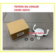 TOYOTA OIL COOLER  33493-52010  TOYOTA  ALTIS ZRE142 WISH ZGE20 VIOS NCP150