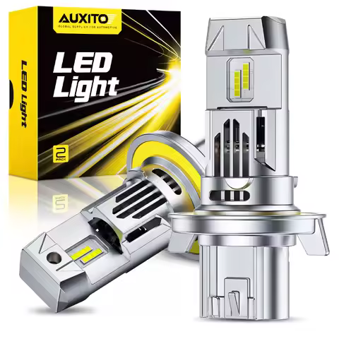 AUXITO 2Pcs H13 9008 9007 HB5 LED Headlight Canbus 30000LM High Low Beam H4 9003 HB2 LED Headlamp 12