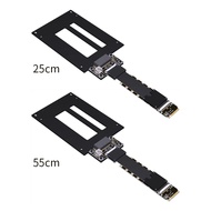 P0F47SD M.2 NVMe to E1.S/E3.S SSD Extension Cable PCIe 5.0 X4 SFF-TA-1002 High-Speed 128G/Bps Profes