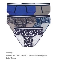 Avon Lucas 5in1 brief pack