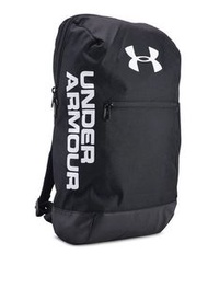 Under Armour UA 品牌印花中性後背包  Patterson Backpack Black