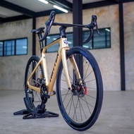 จักรยานเสือหมอบ Twitter R5 Pro ชุดขับ Retrospec RS 24Sp. เฟรมคาร์บอน