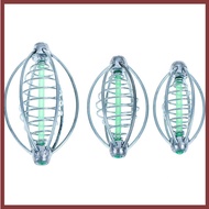 [DT] Fishing feeder swim feeders spring lead sinker 5cm 6cm 7cm [TH]