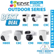BEST DEAL EZVIZ H9C Dual Lens H8C PRO H90 C90 C9C – Outdoor CCTV Camera WiFi Pan & Tilt 4MP / 2MP / 