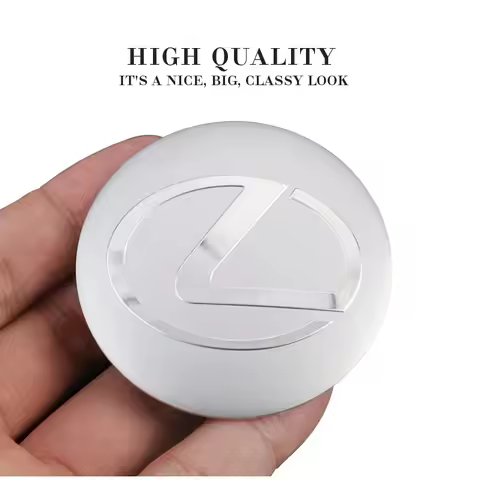 4Pcs 56MM Car Wheel Center Hub Cap Rim Cover Emblem Stickers For Lexus IS250 IS200 CT200h GS300 LS43